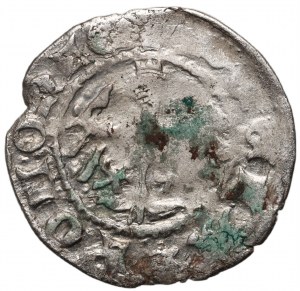 Władysław Jagiełło 1386-1434, half-penny, Kraków, reference N