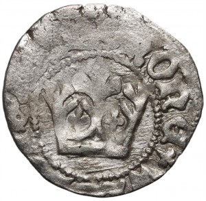 Władysław Jagiełło 1386-1434, half-penny, Kraków, no signatures