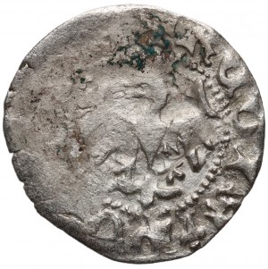 Władysław Jagiełło 1386-1434, half-penny, Kraków, no signatures