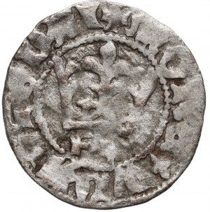 Władysław Jagiełło 1386-1434, half-penny, Kraków, reference F‡