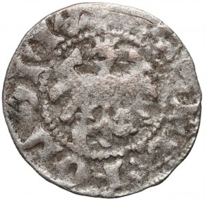 Władysław Jagiełło 1386-1434, half-penny, Kraków, reference F‡