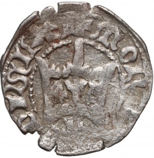 Władysław Jagiełło 1386-1434, half-penny, Kraków, reference N