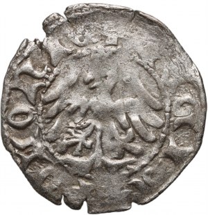 Władysław Jagiełło 1386-1434, half-penny, Kraków, reference N