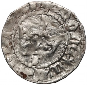 Władysław Jagiełło 1386-1434, half-penny, Kraków, reference P