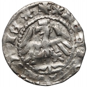 Władysław Jagiełło 1386-1434, half-penny, Kraków, reference P