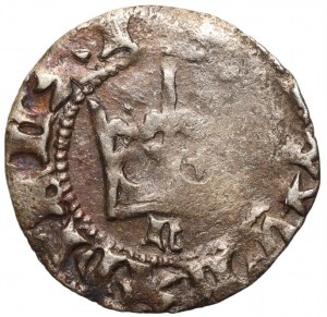 Władysław Jagiełło 1386-1434, half-penny, Kraków, reference N