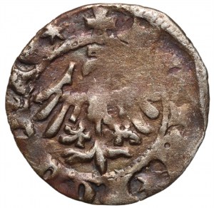 Władysław Jagiełło 1386-1434, half-penny, Kraków, reference N