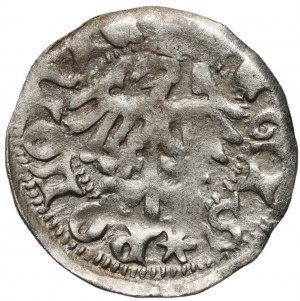 Władysław Jagiełło 1386-1434, half-penny, Kraków, reference N