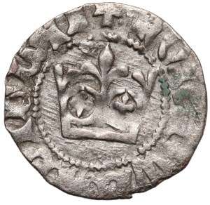 Władysław Jagiełło 1386-1434, half-penny, Kraków, no signatures