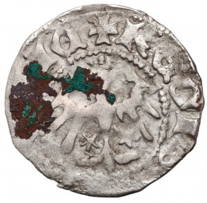 Władysław Jagiełło 1386-1434, half-penny, Kraków, no signatures