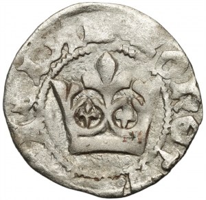 Władysław Jagiełło 1386-1434, half-penny, Kraków, no signatures