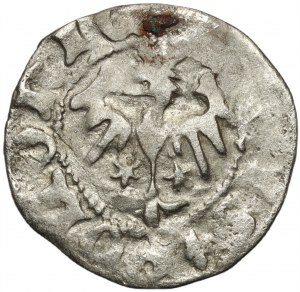 Władysław Jagiełło 1386-1434, half-penny, Kraków, no signatures