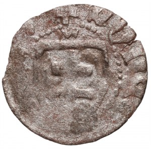 Władysław Jagiełło 1386-1434, trzeciak, Kraków, bez sygnatur, nadużycie mennicze?
