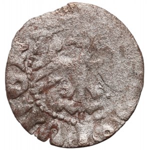 Władysław Jagiełło 1386-1434, trzeciak, Kraków, bez sygnatur, nadużycie mennicze?