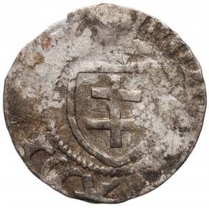 Władysław Jagiełło 1386-1434, trzeciak, Kraków, bez sygnatur