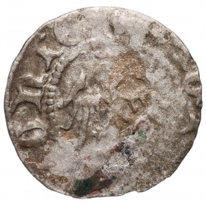 Władysław Jagiełło 1386-1434, trzeciak, Kraków, bez sygnatur