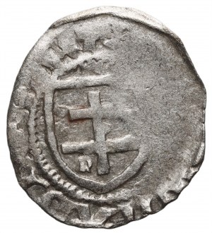 Władysław Jagiełło 1386-1434, trzeciak, Kraków, Ref. N