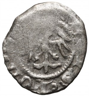 Władysław Jagiełło 1386-1434, trzeciak, Kraków, Ref. N