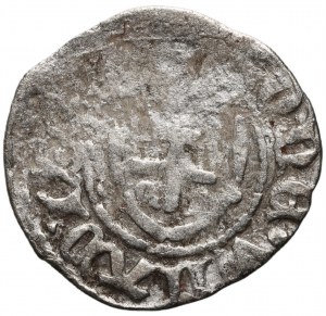Władysław Jagiełło 1386-1434, trzeciak, Kraków, Ref. N