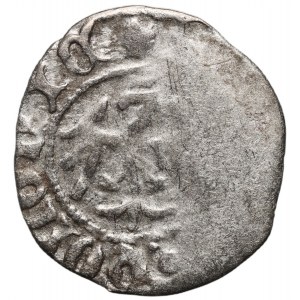 Władysław Jagiełło 1386-1434, trzeciak, Kraków, sygnatura N
