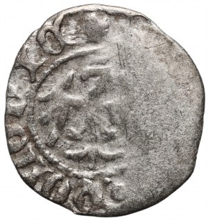 Władysław Jagiełło 1386-1434, trzeciak, Kraków, Ref. N