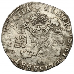 Belgium, Spanish Netherlands, Albert and Isabella 1612-1621, Patagon, Brussel