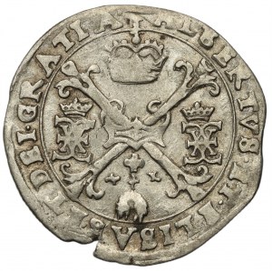 Belgium, Spanish Netherlands, Albert and Isabella 1598-1621, 1/4 Patagon