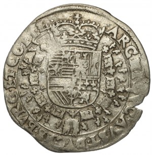 Belgium, Spanish Netherlands, Albert and Isabella 1598-1621, 1/4 Patagon
