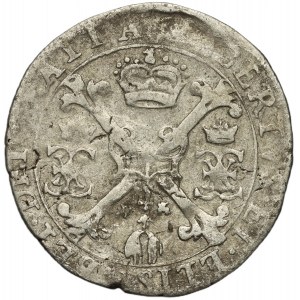 Belgium, Spanish Netherlands, Albert and Isabella 1598-1621, 1/4 Patagon 1598-1621