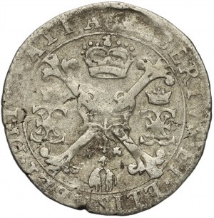 Belgium, Spanish Netherlands, Albert and Isabella 1598-1621, 1/4 Patagon 1598-1621