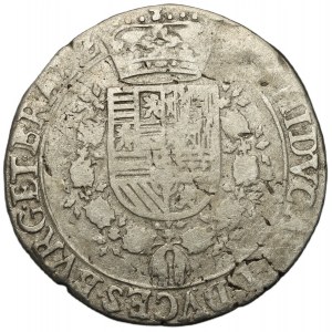 Belgium, Spanish Netherlands, Albert and Isabella 1598-1621, 1/4 Patagon 1598-1621