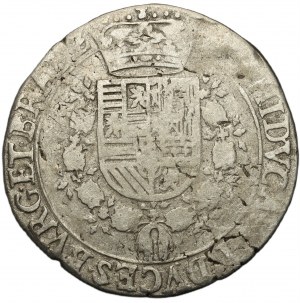 Belgium, Spanish Netherlands, Albert and Isabella 1598-1621, 1/4 Patagon 1598-1621