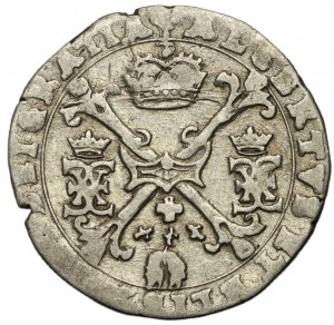 Belgium, Spanish Netherlands, Albert and Isabella 1598-1621, 1/4 Patagon, Brussels?