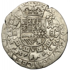 Belgium, Spanish Netherlands, Albert and Isabella 1598-1621, 1/4 Patagon, Brussels?