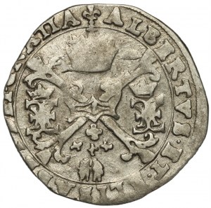 Belgium, Spanish Netherlands, Albert and Isabella 1598-1621, 1/4 Patagon, Brugge