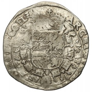Belgium, Spanish Netherlands, Albert and Isabella 1598-1621, 1/4 Patagon, Brugge