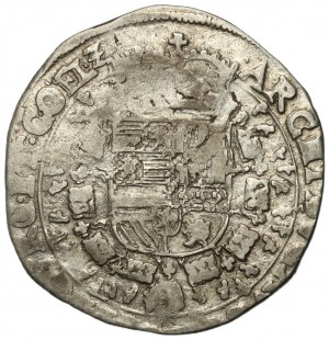 Belgium, Spanish Netherlands, Albert and Isabella 1598-1621, 1/4 Patagon, Brugge