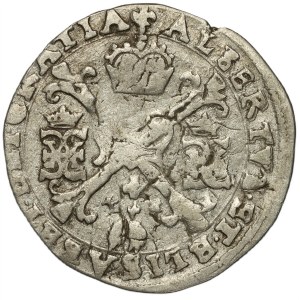 Belgium, Spanish Netherlands, Albert and Isabella 1598-1621, 1/4 Patagon, Brugge