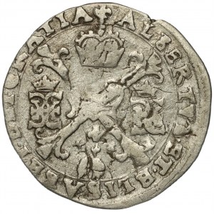 Belgium, Spanish Netherlands, Albert and Isabella 1598-1621, 1/4 Patagon, Brugge