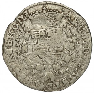 Belgium, Spanish Netherlands, Albert and Isabella 1598-1621, 1/4 Patagon, Brugge