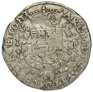 Belgium, Spanish Netherlands, Albert and Isabella 1598-1621, 1/4 Patagon, Brugge