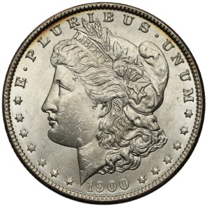 United States of America, Dollar 1900, Philadelphia, Morgan