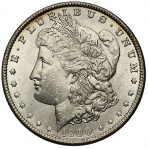 United States of America, Dollar 1900, Philadelphia, Morgan