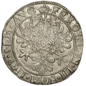 Germany, Emden, Ferdinand III 1637-1657, 28 Stuber ND, with Ferdinan's title