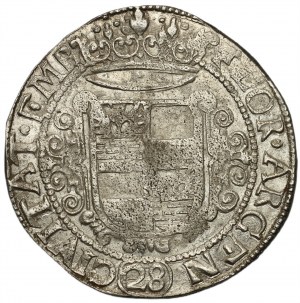 Germany, Emden, Ferdinand III 1637-1657, 28 Stuber ND, with Ferdinan's title