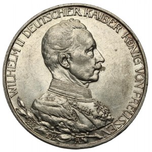 Germany, Prussia, Wilhelm II, 3 Mark 1913 A, Berlin