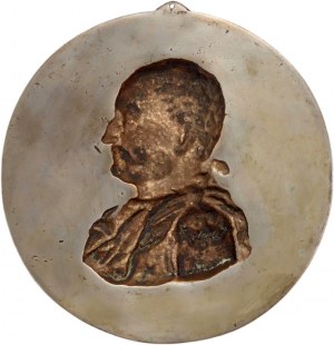 Second Republic, medallion, John III Sobieski, casting on Minter base
