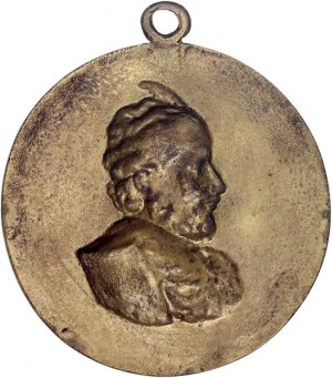 Second Republic, medallion, Casimir Jagiellonian, cast on Minter base