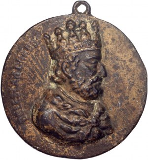 II RP, medallion, Boleslaw the Brave, cast on Minter base