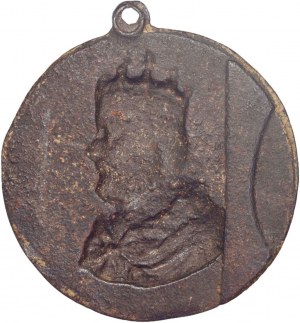 II RP, medallion, Boleslaw the Brave, cast on Minter base